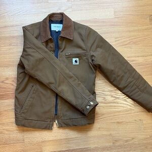 Carhartt Limited Edition Jacket - corduroy collar and flannel lining.